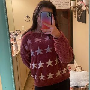 star sweater